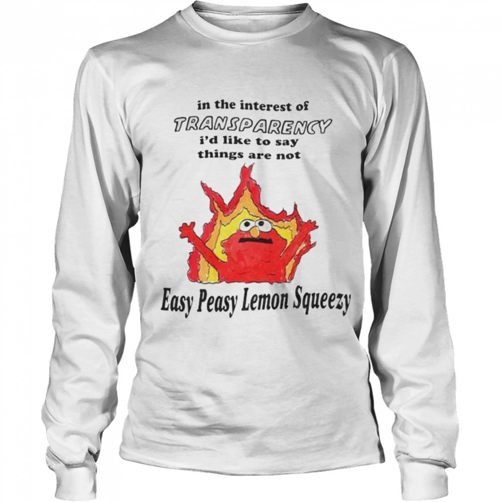 Long Sleeved shirt