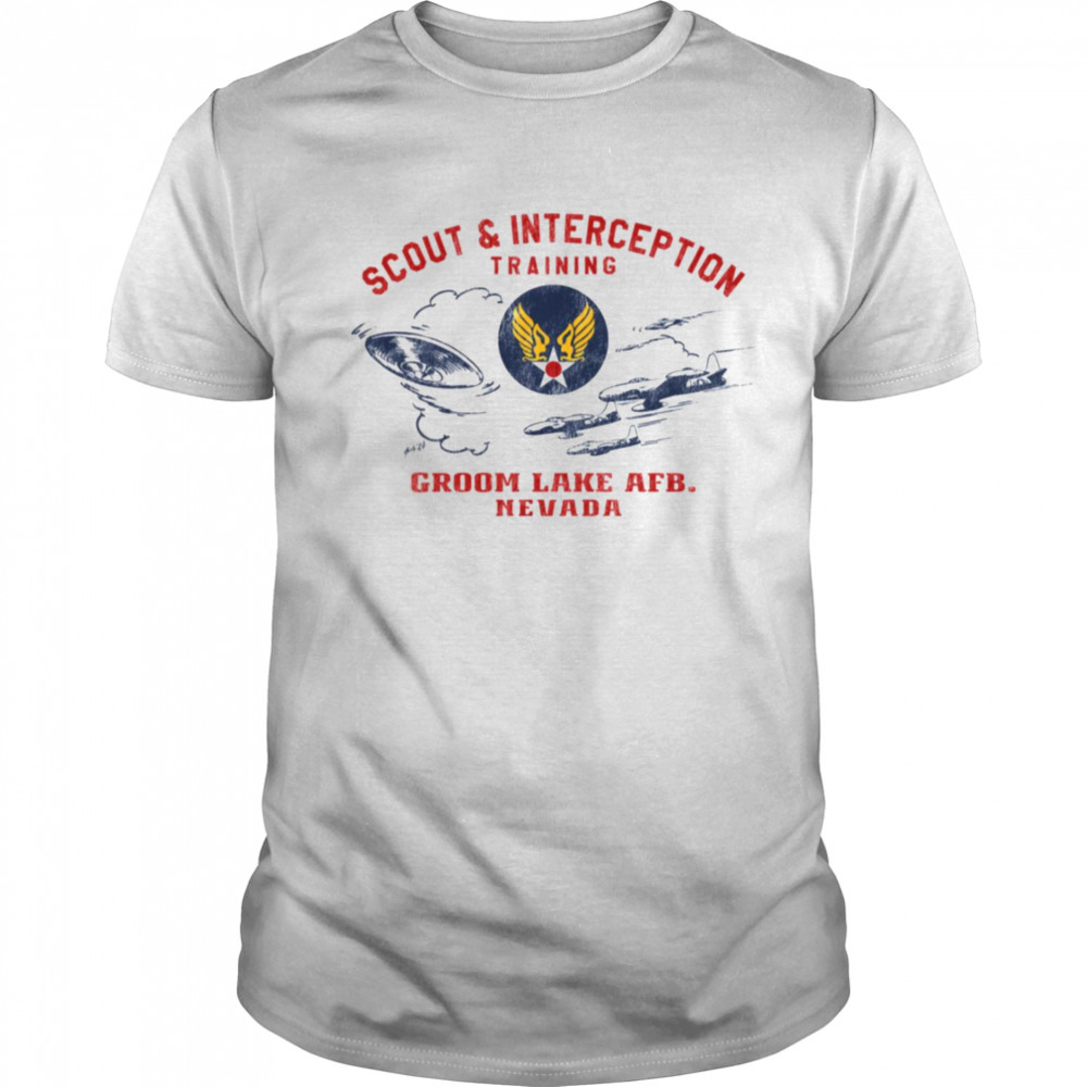 50’s Ufo Scout & Interception Training shirt