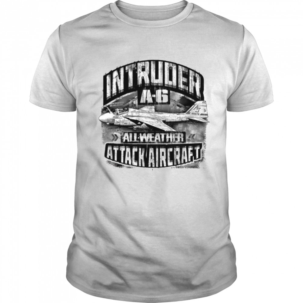 A 6 Intruder Air Force shirt
