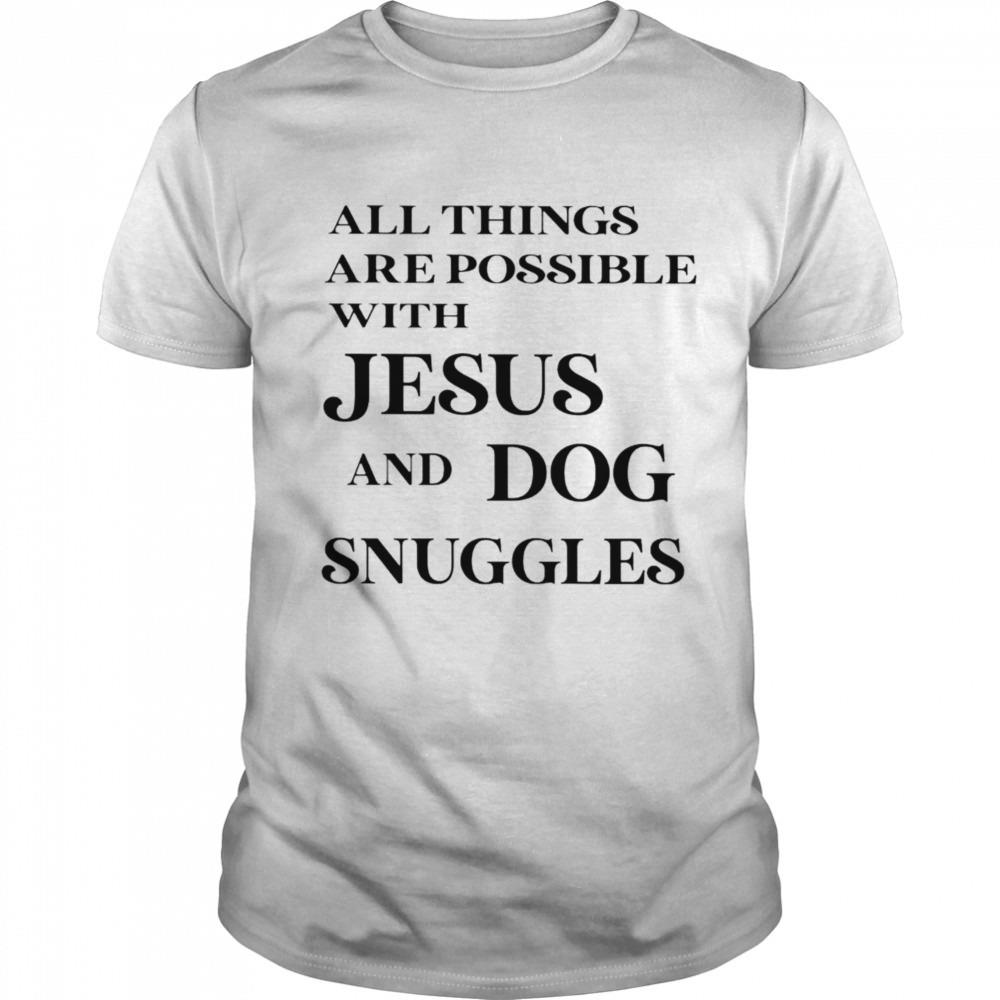Unisex shirt