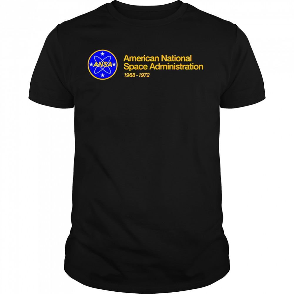American national space adminstration shirt