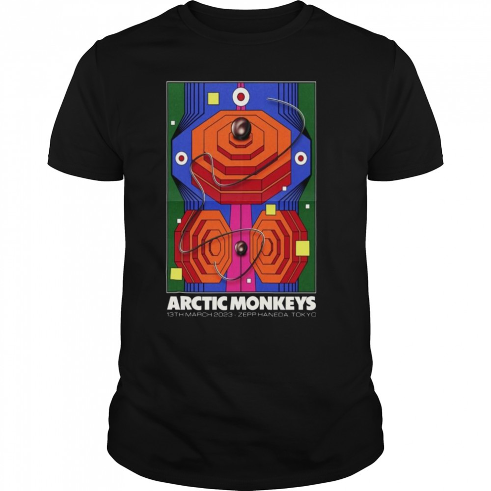 Arctic Monkeys March 13Th 2023 Zepp Haneda Tokyo Shirt