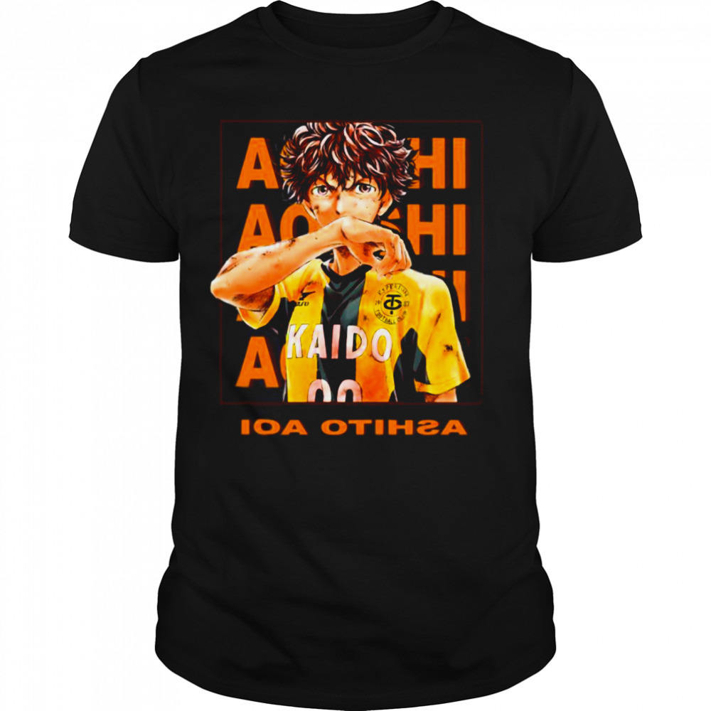 Ashito Aoi Aoashi Anime shirt