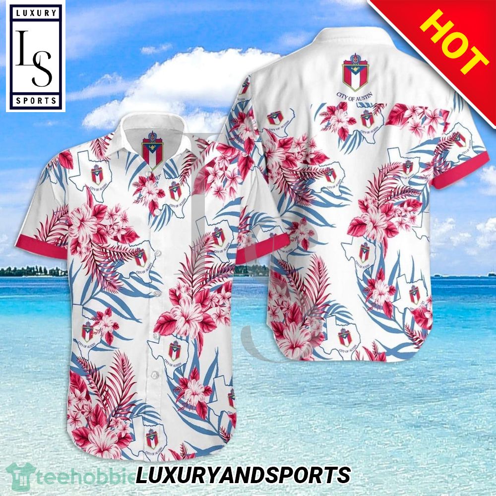 Austin Proud Hawaiian Shirt