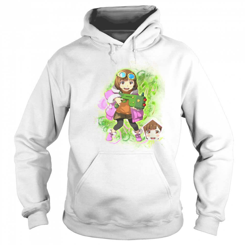 Hoodie shirt