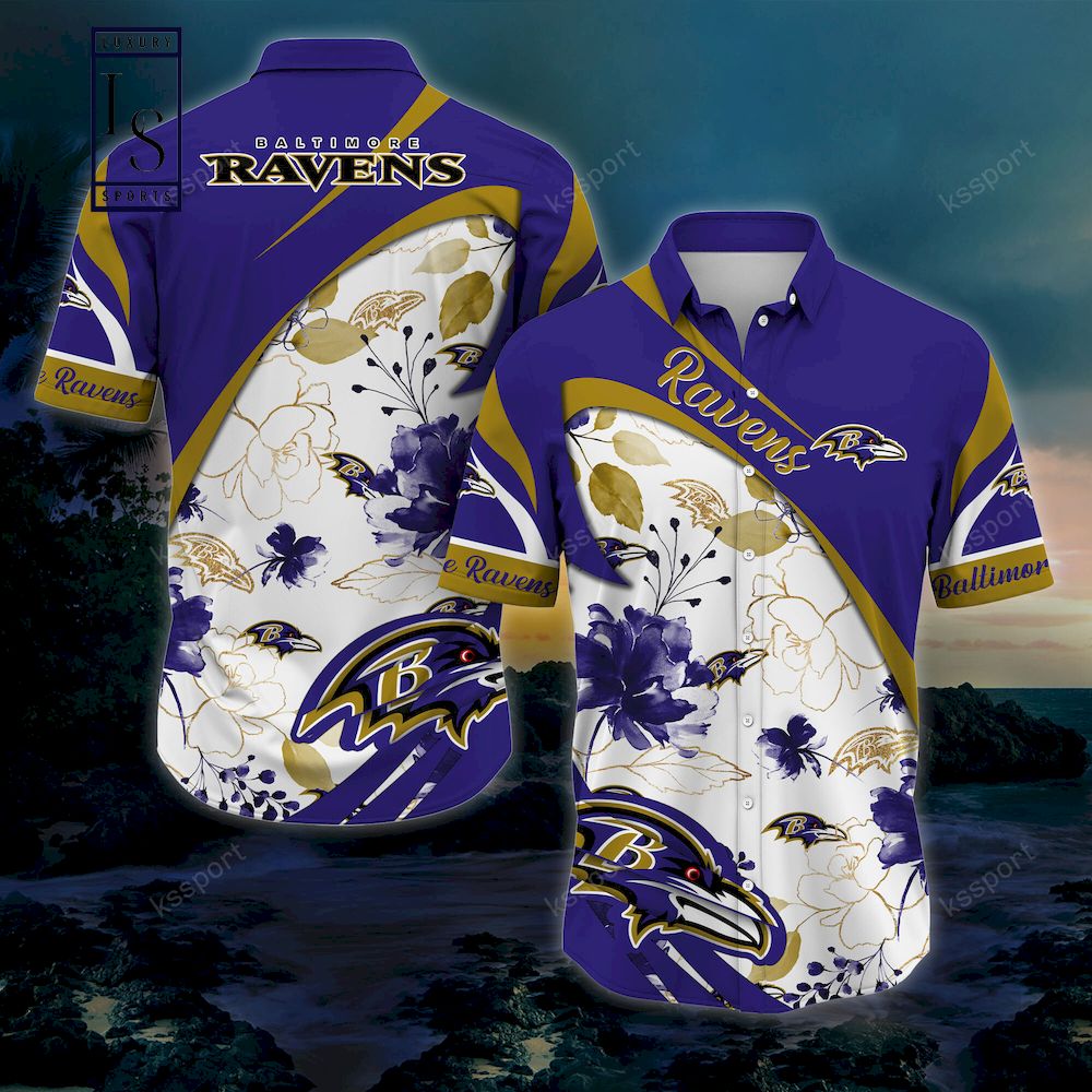 Baltimore Ravens NFL New Arrivals Hawaii Shirt