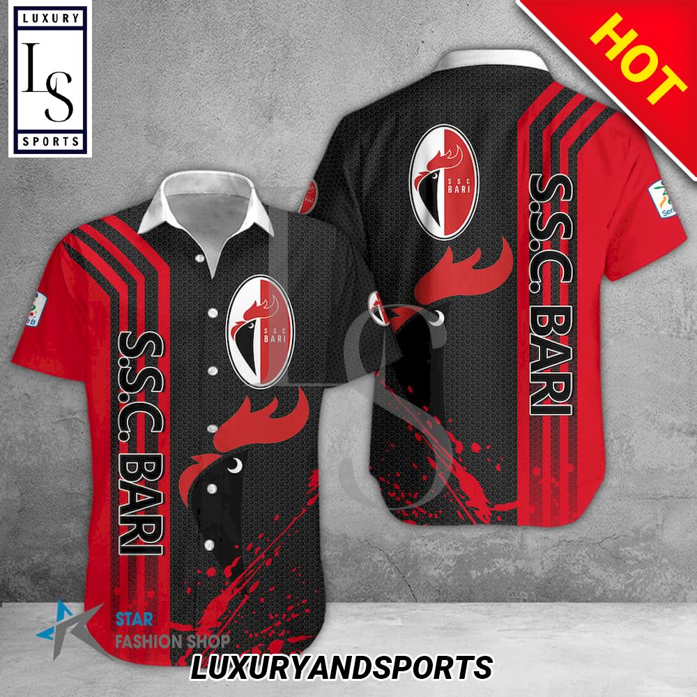 Bari 1908 Seria B Hawaiian Shirt