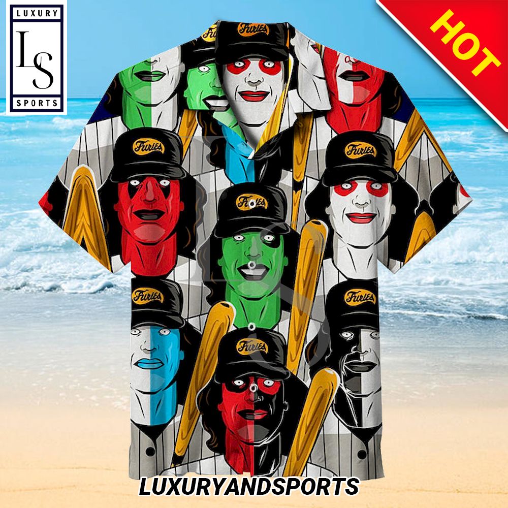 Baseball Furies Hawaiian Shirt