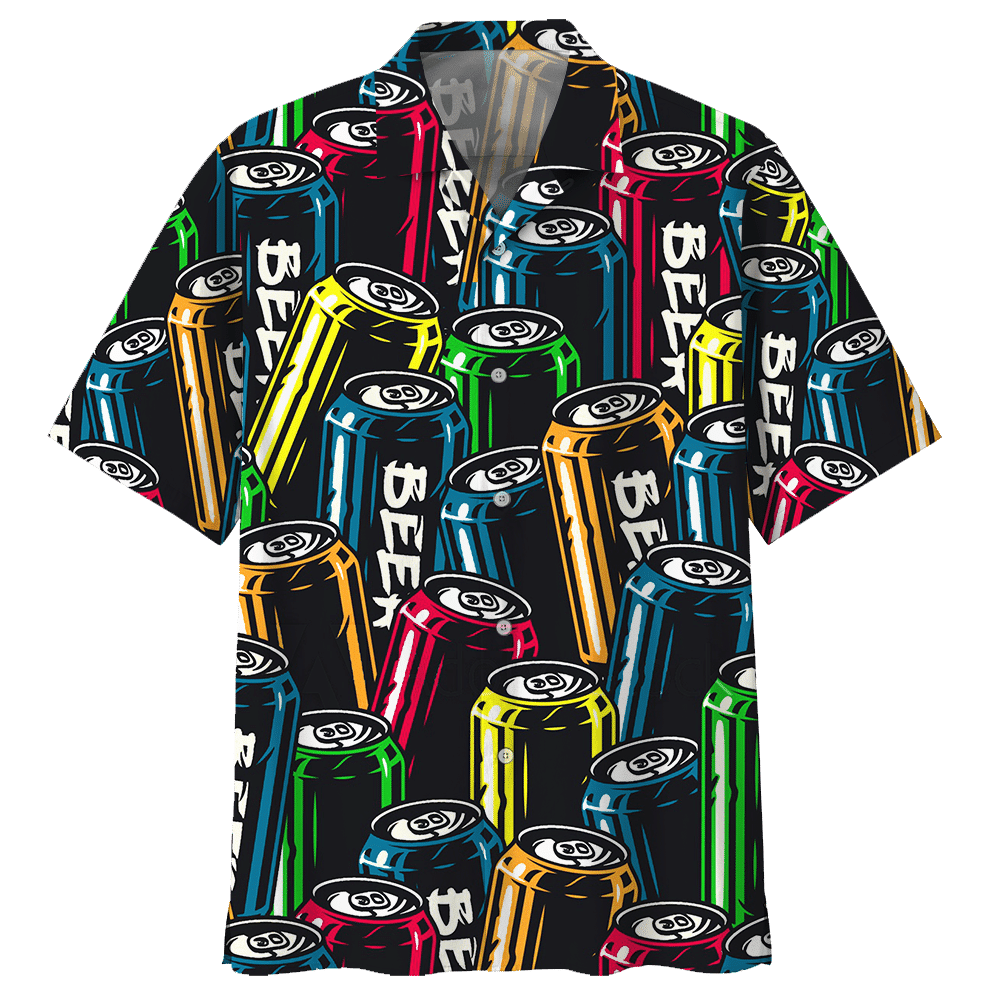 Beer Black Unique Design Unisex Hawaiian Shirt For Men And Women Dhc17062752