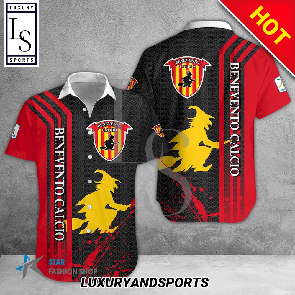 Benevento Calcio Seria B Hawaiian Shirt