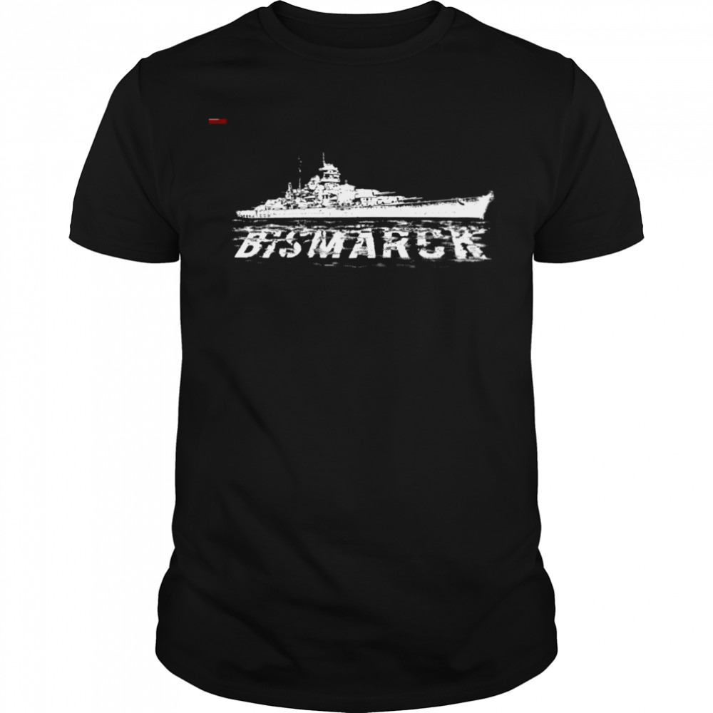 Bismarck Military Aircraft shirt
