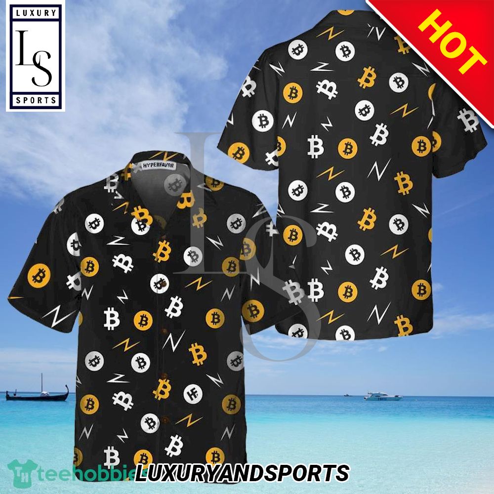 Bitcoin Miner Hawaiian Shirt