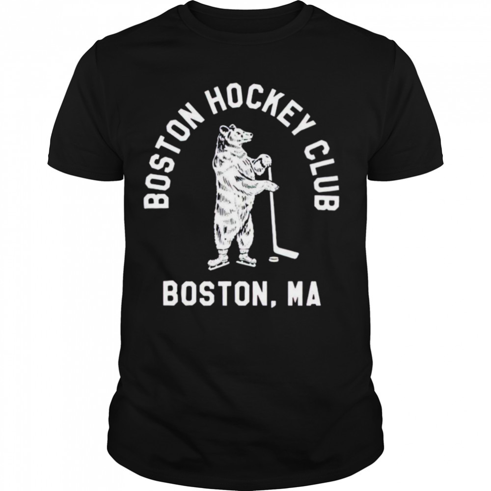 Boston Bruins hockey club bear shirt