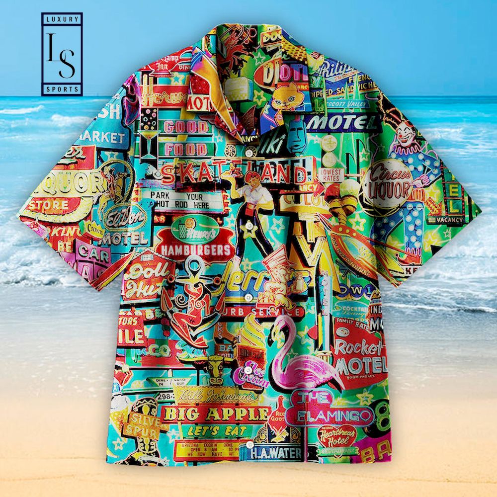 Brand in America Hawaiian Shirt