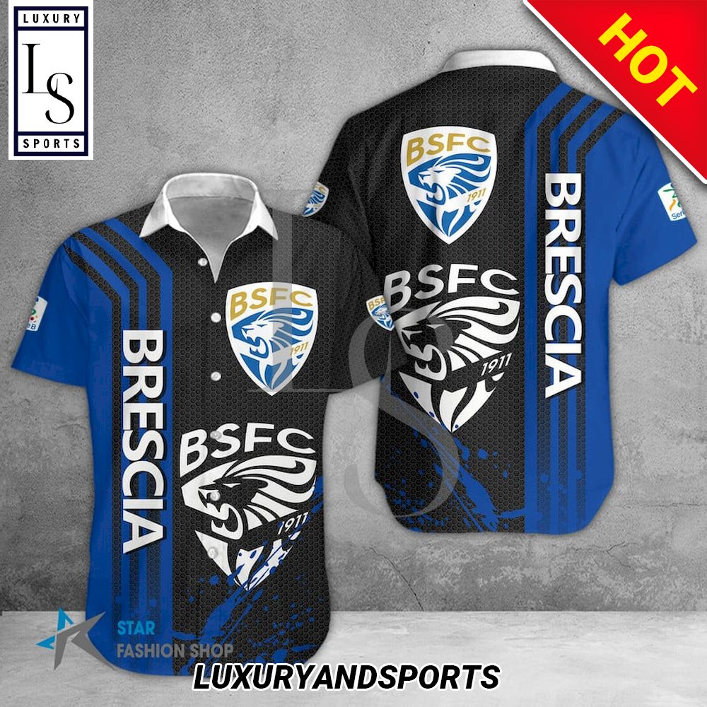 Brescia Calcio Italy Hawaiian Shirt
