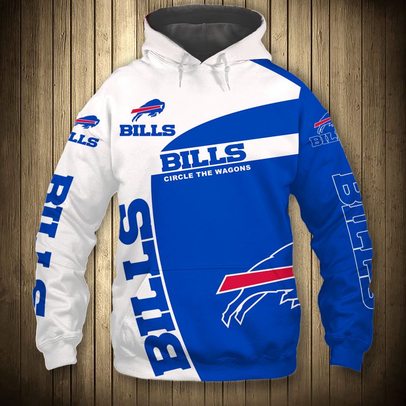 Buffalo Bills Hoodie 3D cheap Sweatshirt Pullover gift for fans