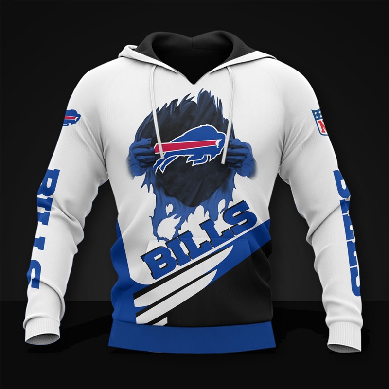 Buffalo Bills Hoodie cool graphic gift for men