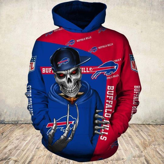 Buffalo Bills Hoodies Cute Death gift for men