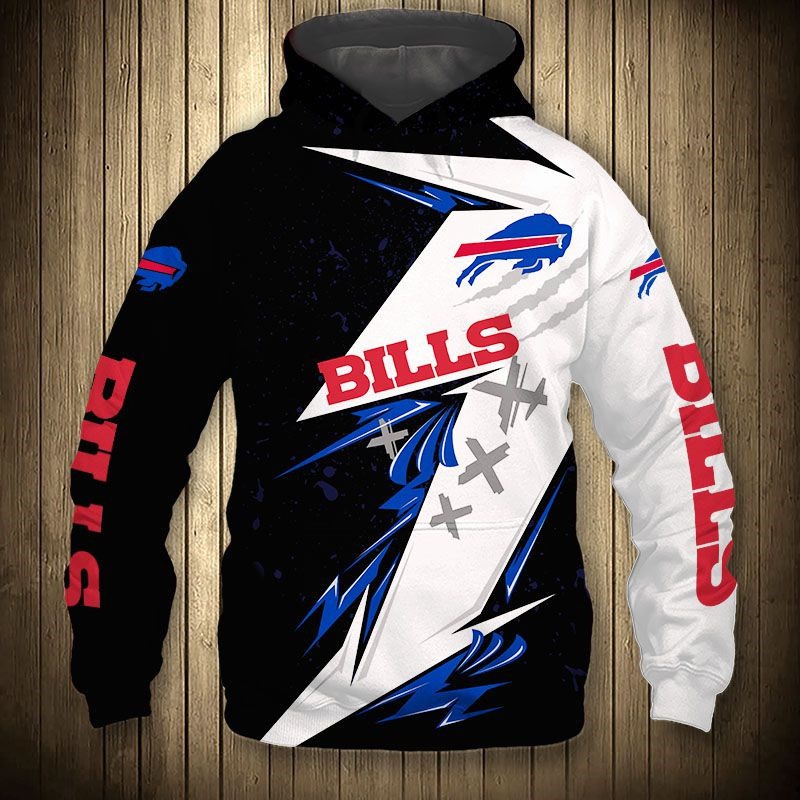 Buffalo Bills Hoodies Thunder graphic gift for men