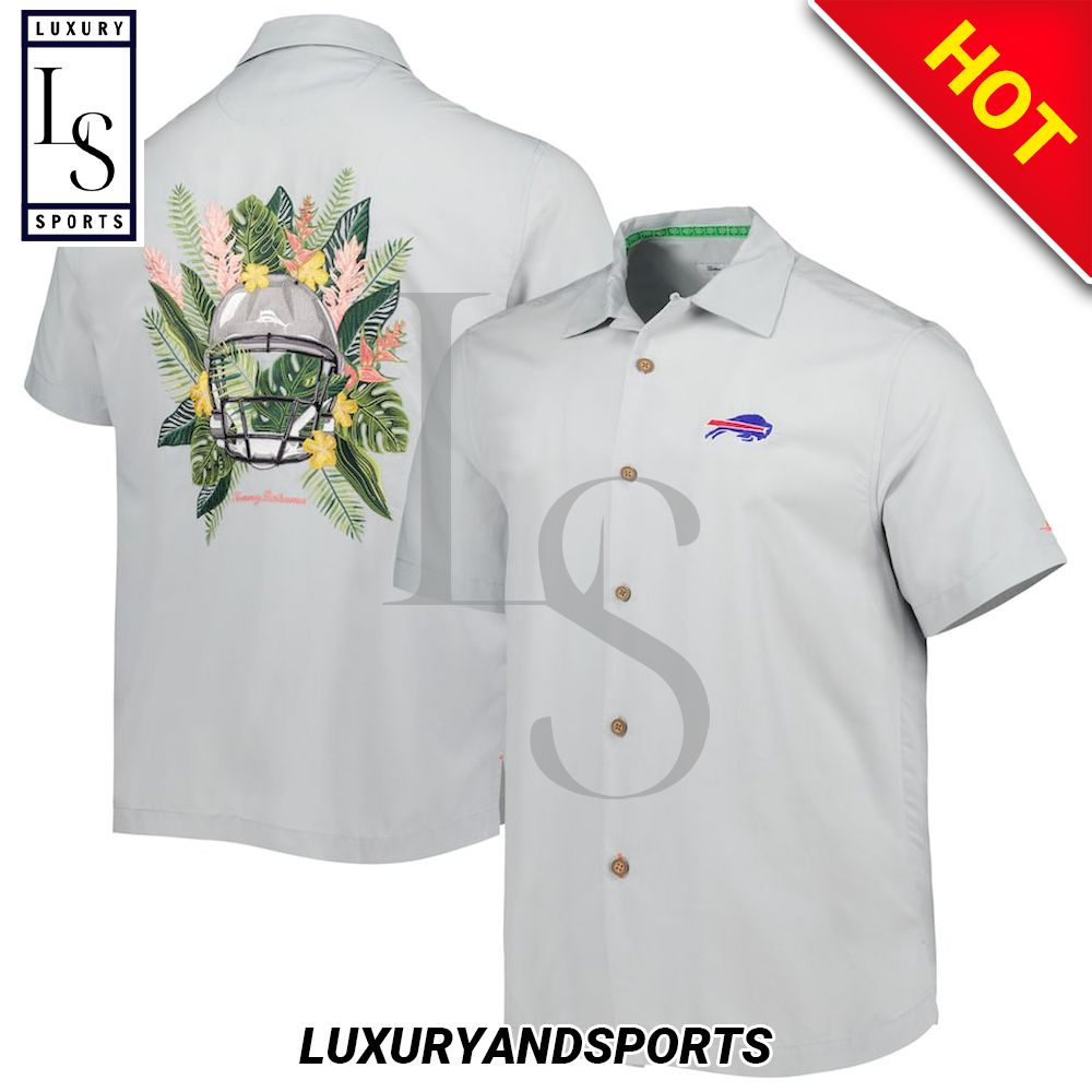 Buffalo Bills Print Swordfish Hawaiian Shirt