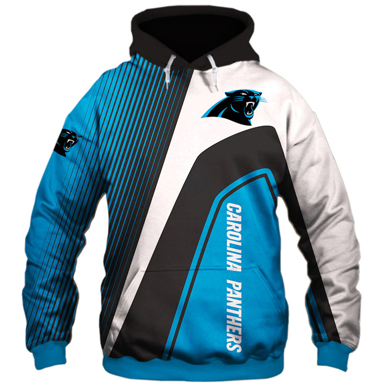 Carolina Panthers 3D Hoodie Sweatshirt gift for men