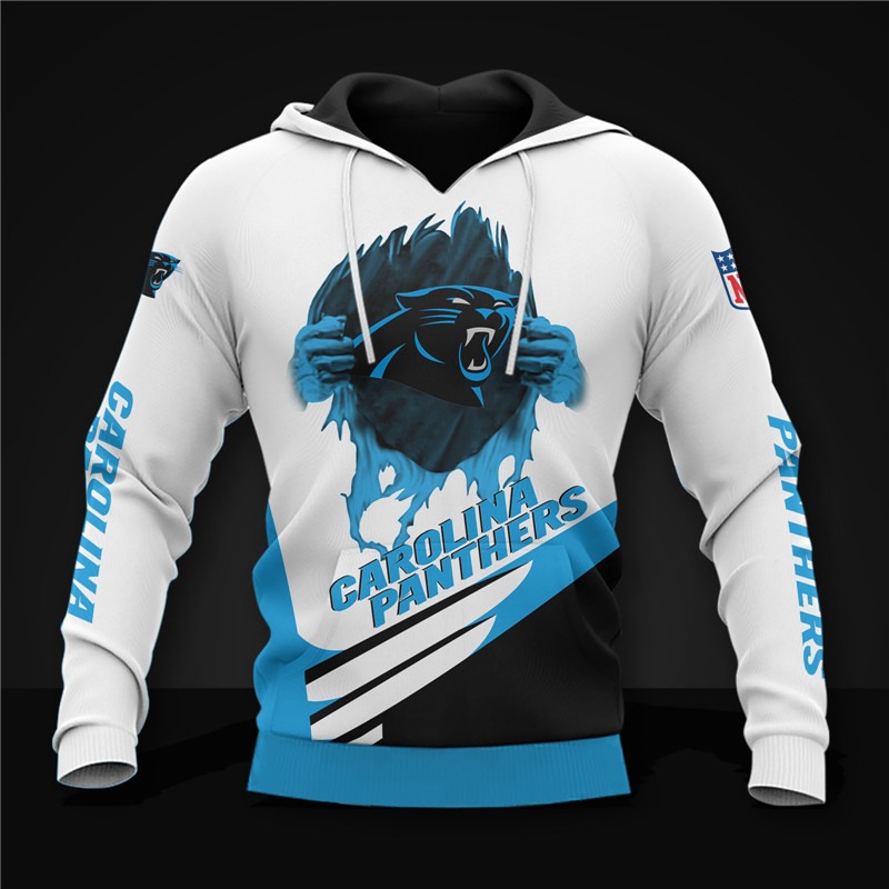 Carolina Panthers Hoodie cool graphic gift for men