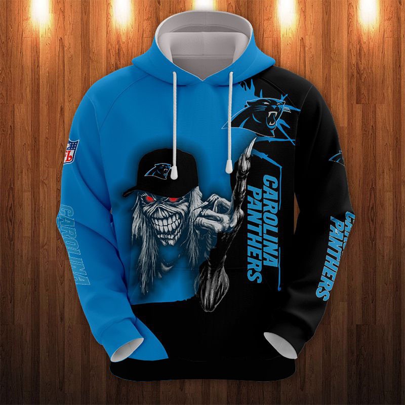 Carolina Panthers Hoodie ultra death graphic gift for Halloween