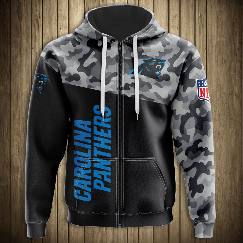 18% SALE OFF Carolina Panthers Men's Hoodie 3D Long Sleeve – 4 Fan Shop