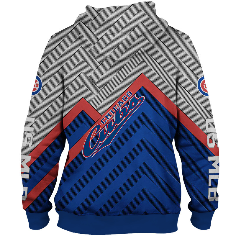 Chicago Cubs Hoodie 3D cheap baseball gift for fans MLB - Limotees