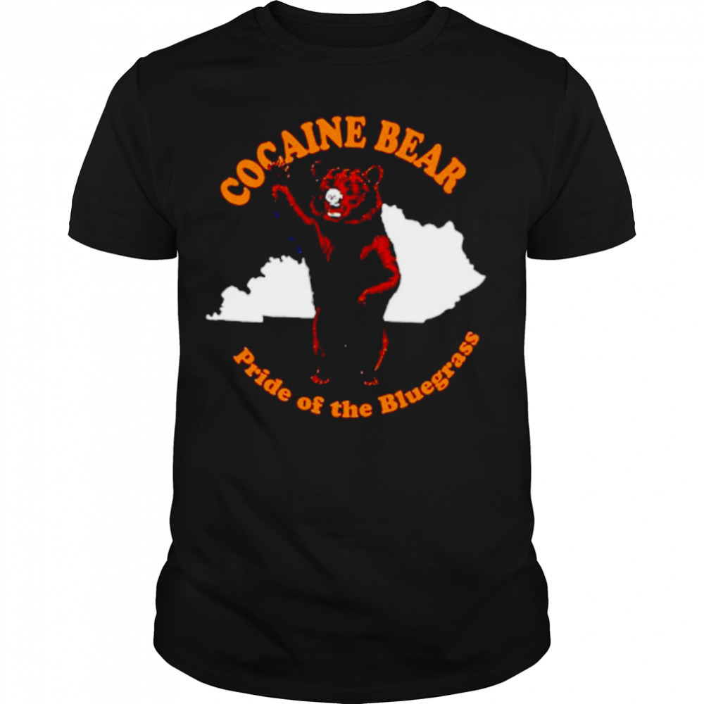Cocaine Bear Movie Funny Meme Trending Shirt