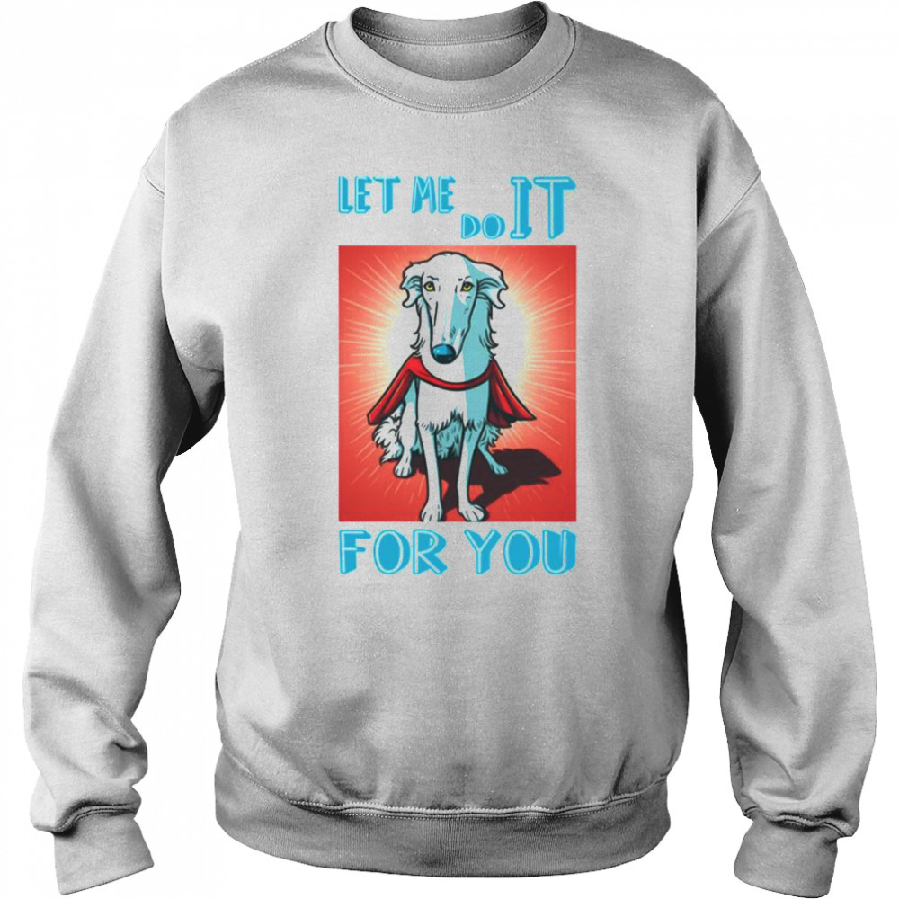 Sweat shirt