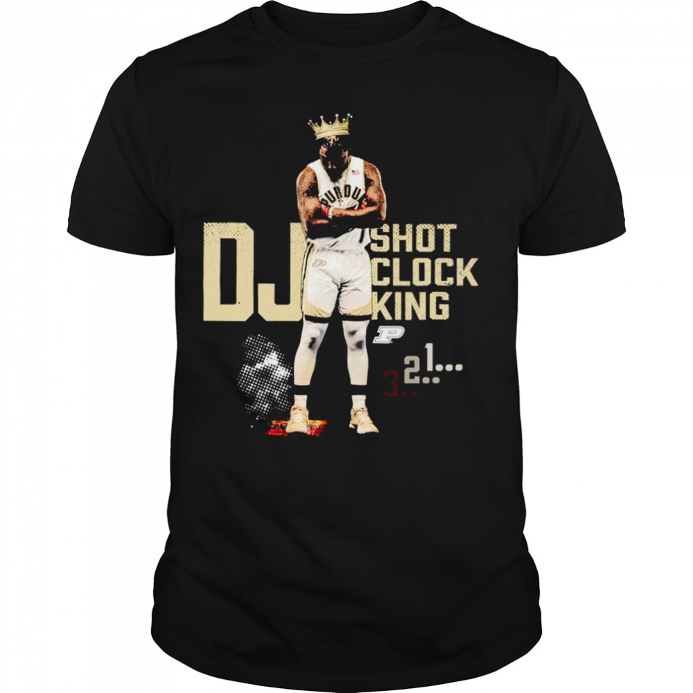David Jenkins Jr. shot clock king shirt