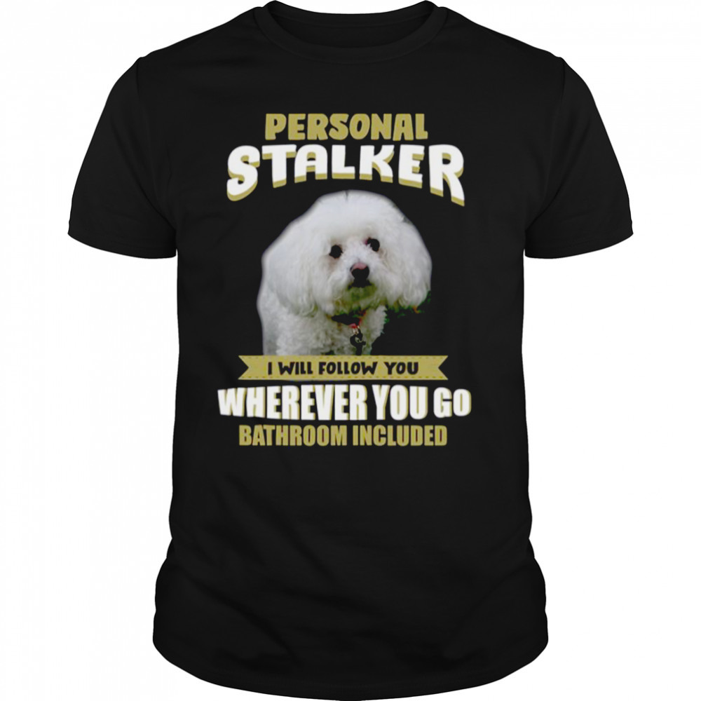 Design For Dog Lover Bichon Frisé shirt