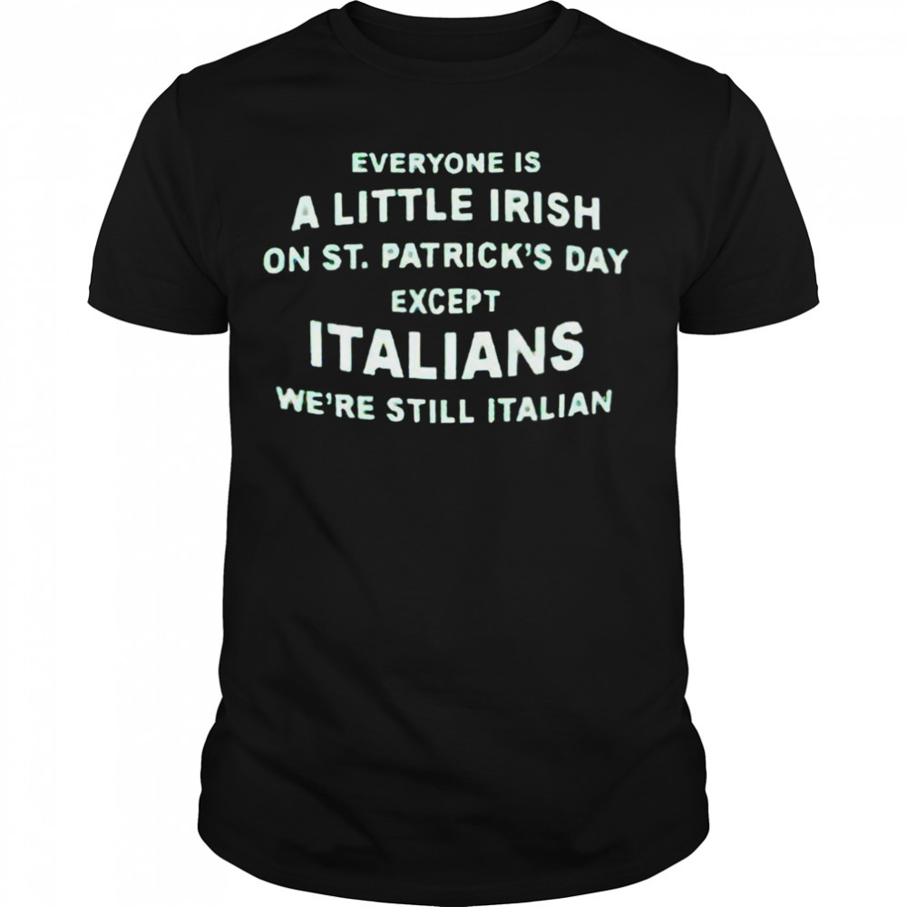Unisex shirts