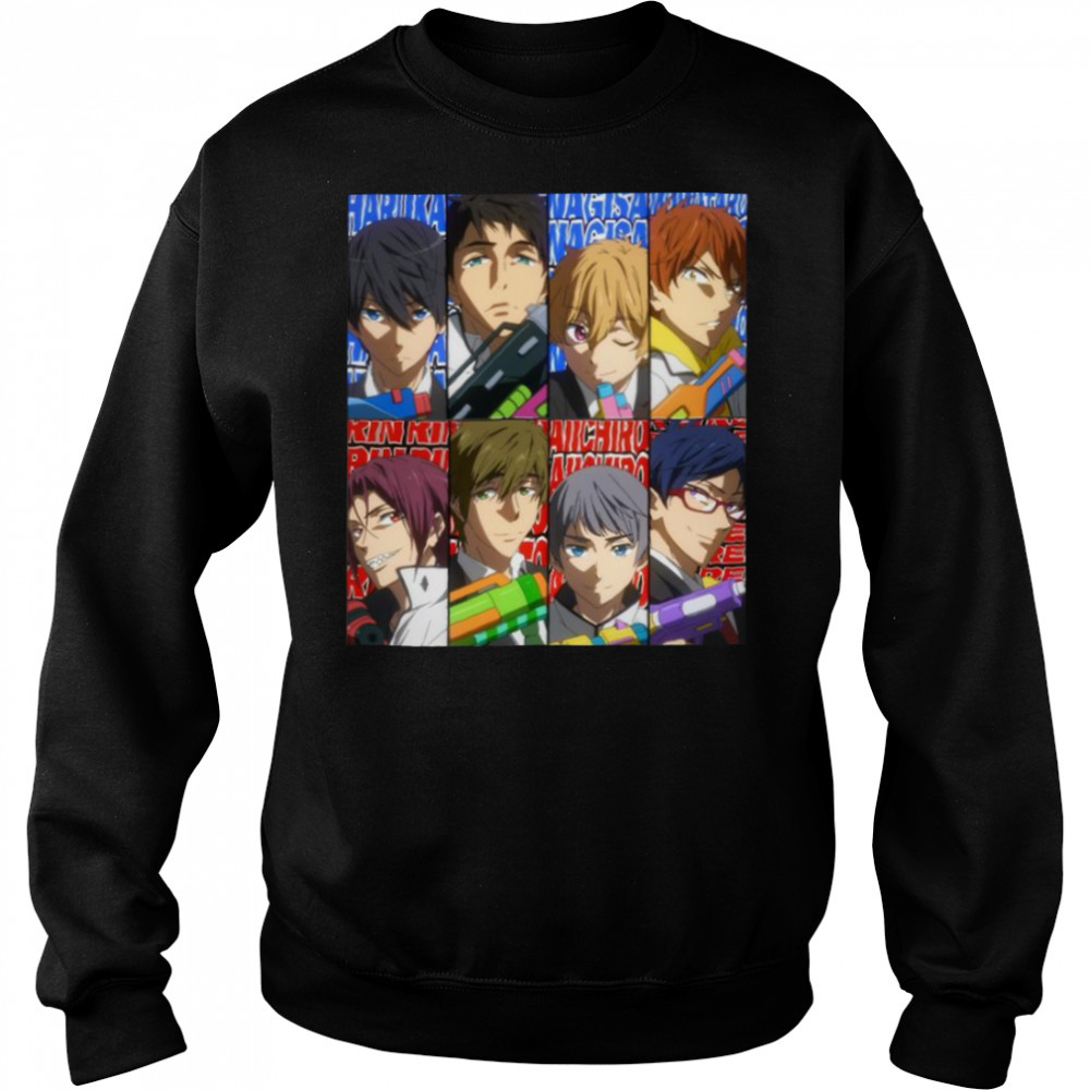 Sweat shirts