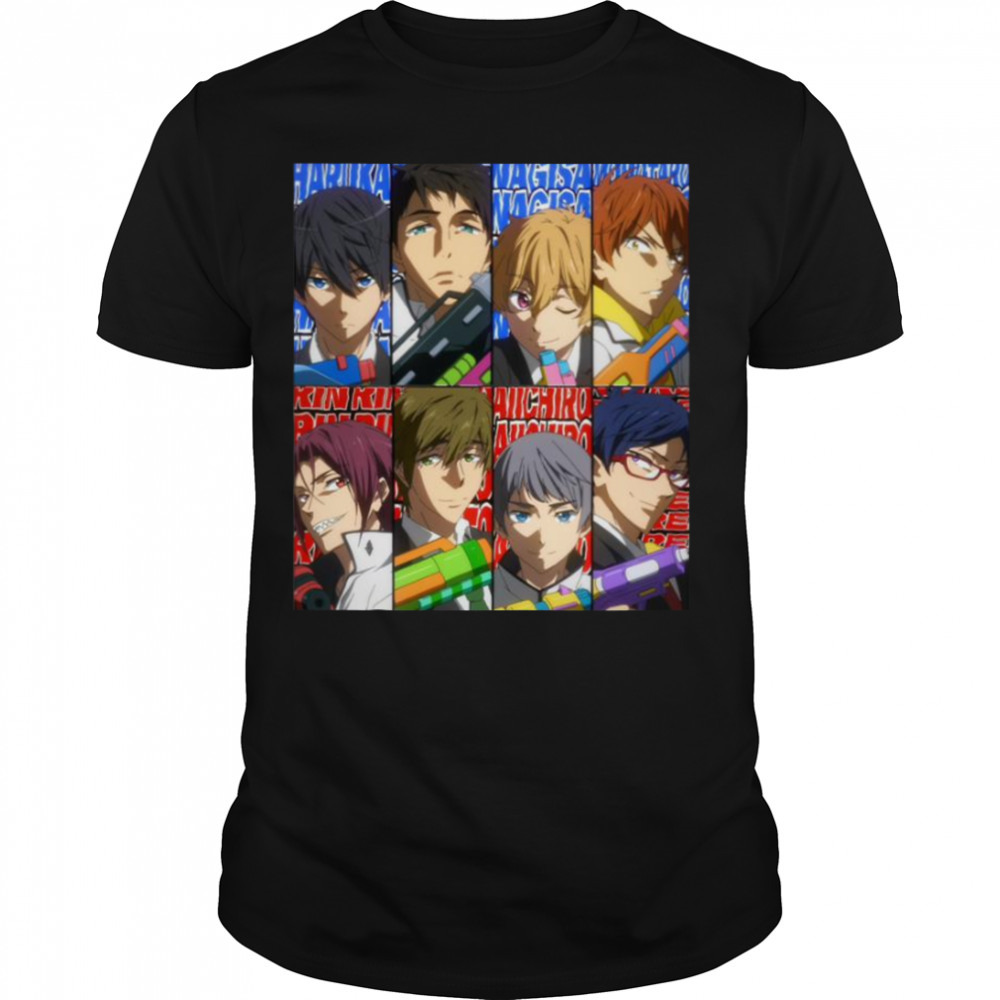 Unisex shirts