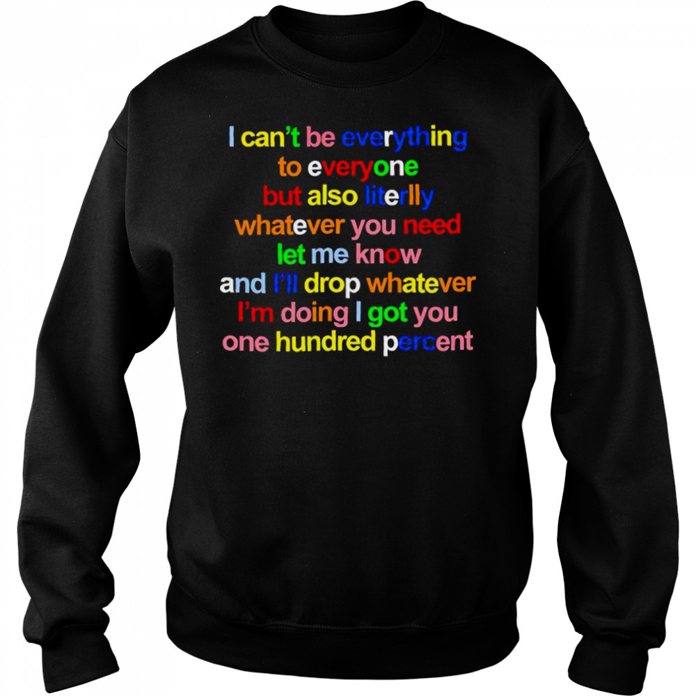 Sweat shirts