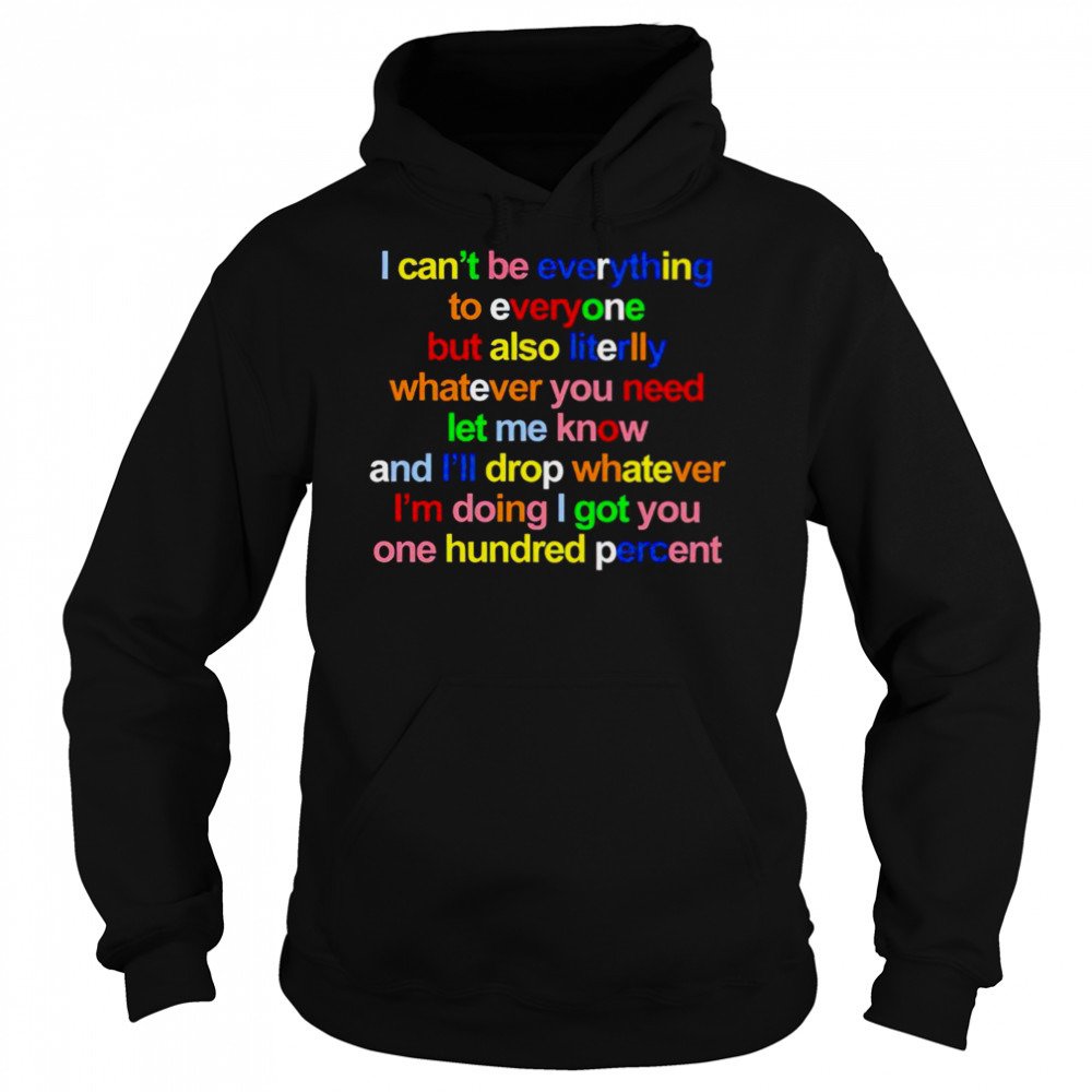 Hoodie shirts