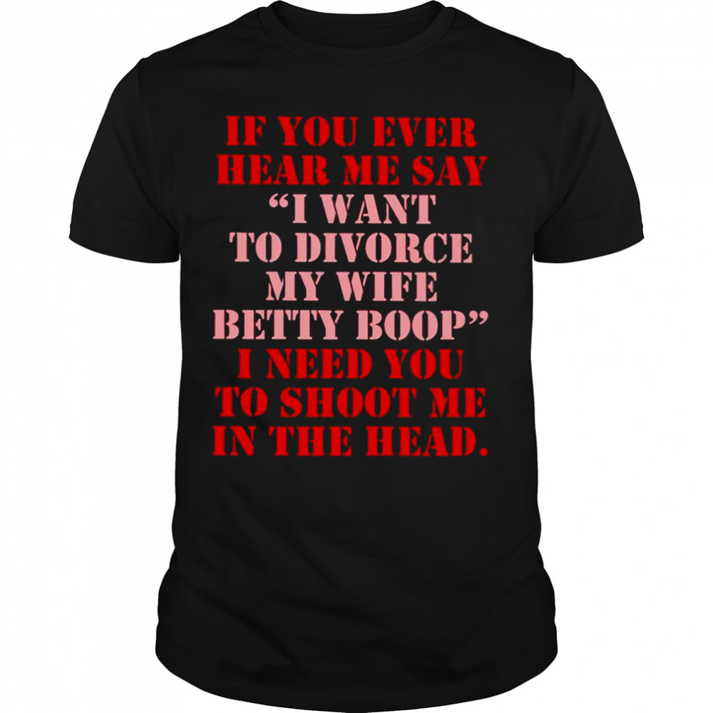 Unisex shirts