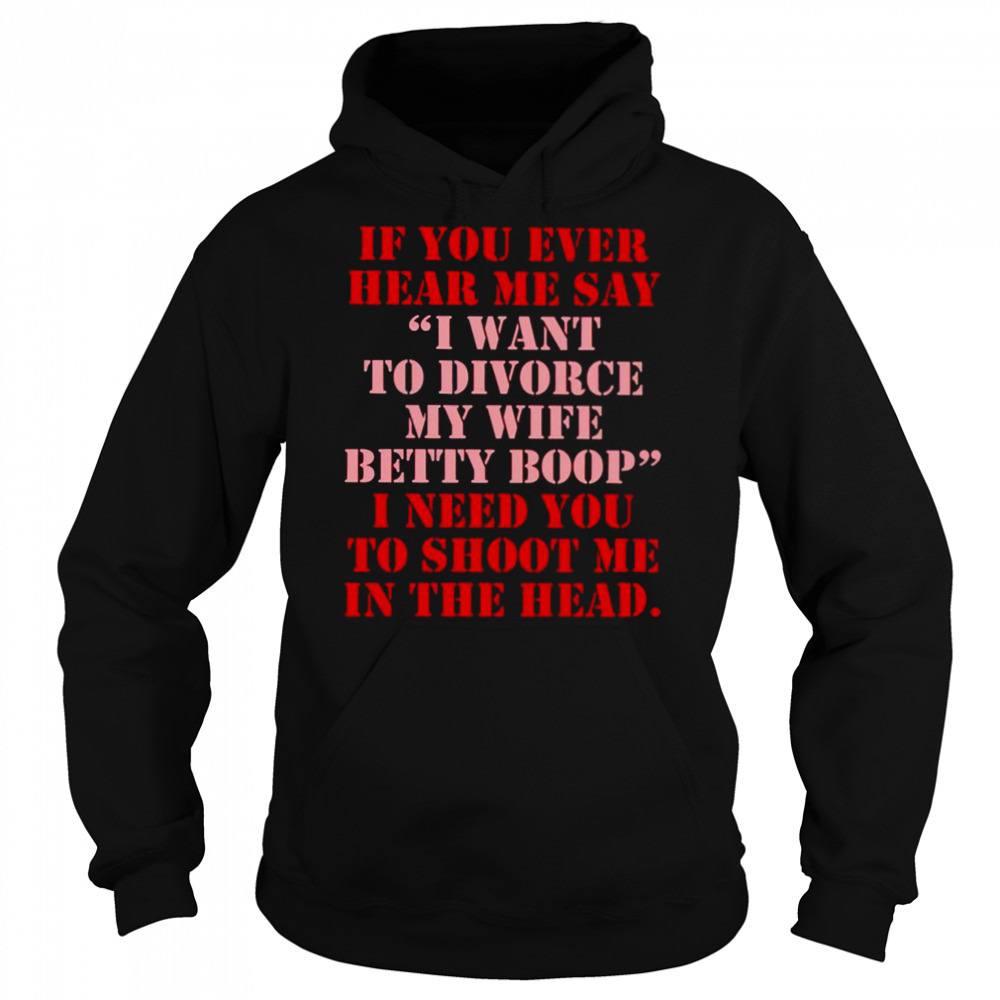 Hoodie shirts