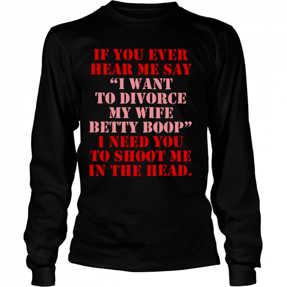 Long Sleeved shirts
