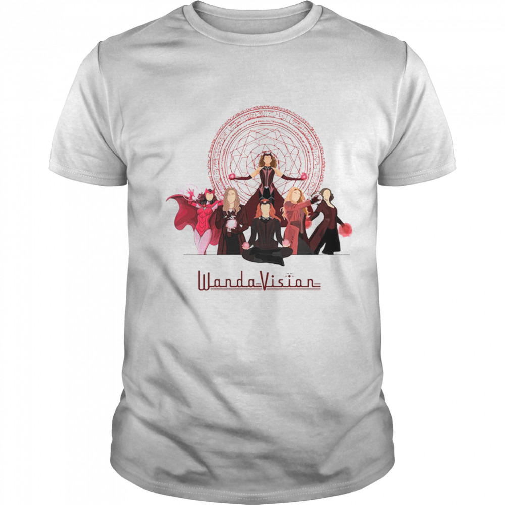 Scarlet Witch Wandavision Shirt