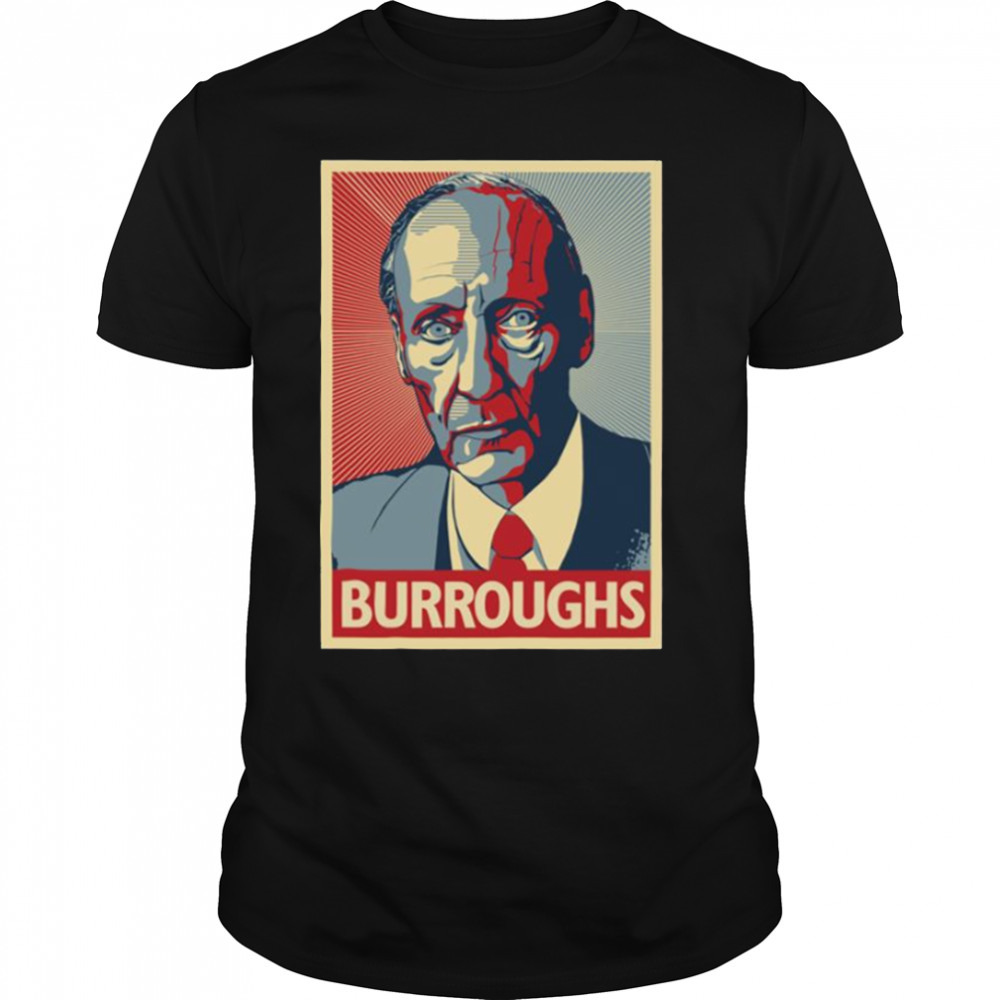 William Burroughs Writer Visual Artist Junkie shirt