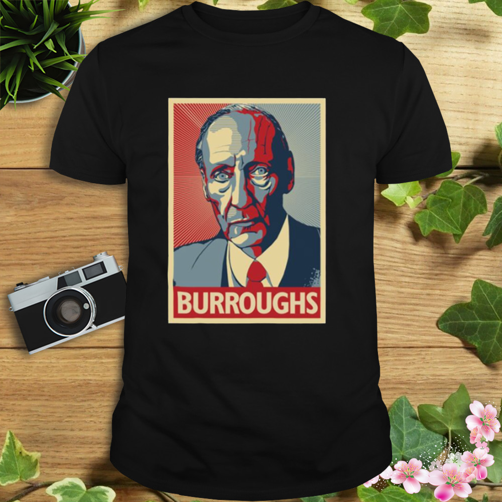William Burroughs Writer Visual Artist Junkie shirt