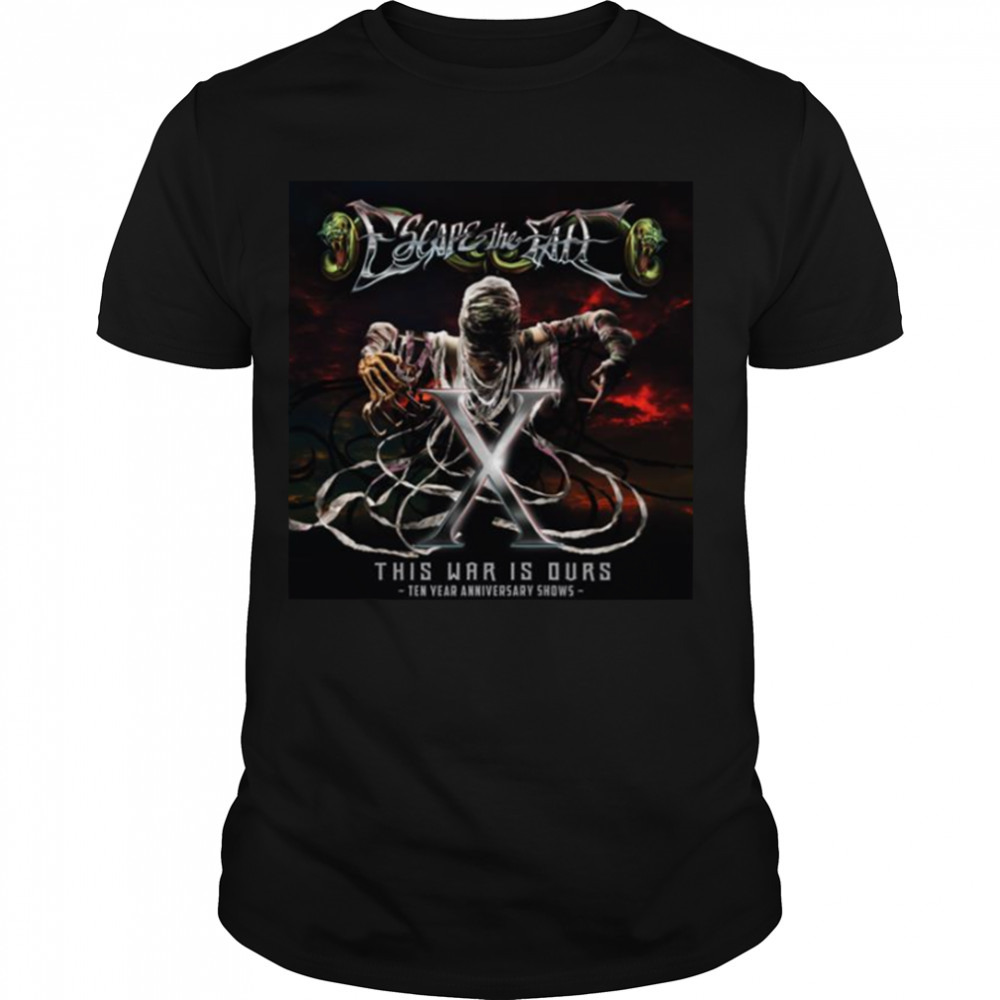 You Are So Beautiful Escape The Fate shirt