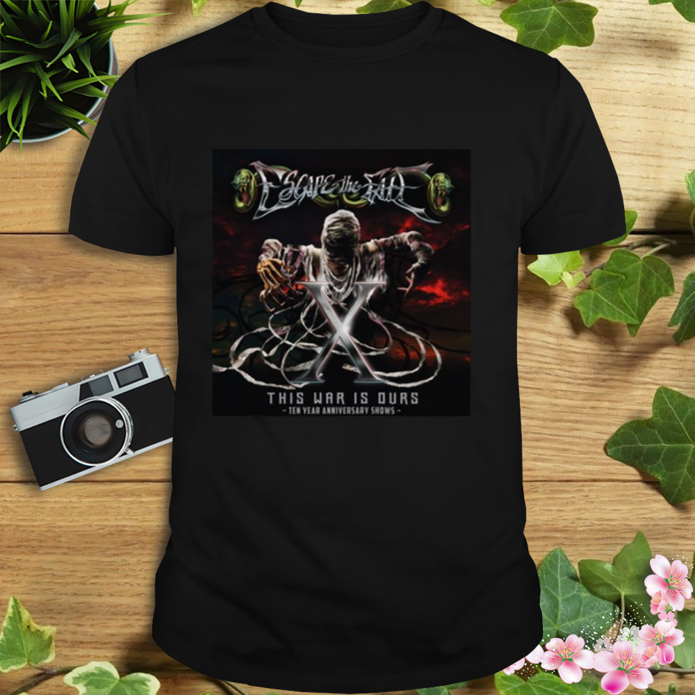 You Are So Beautiful Escape The Fate shirt