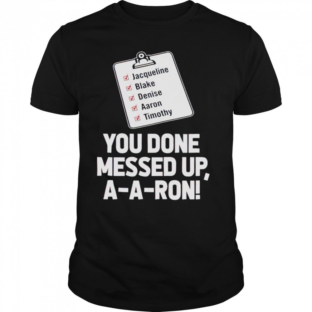 Unisex shirts