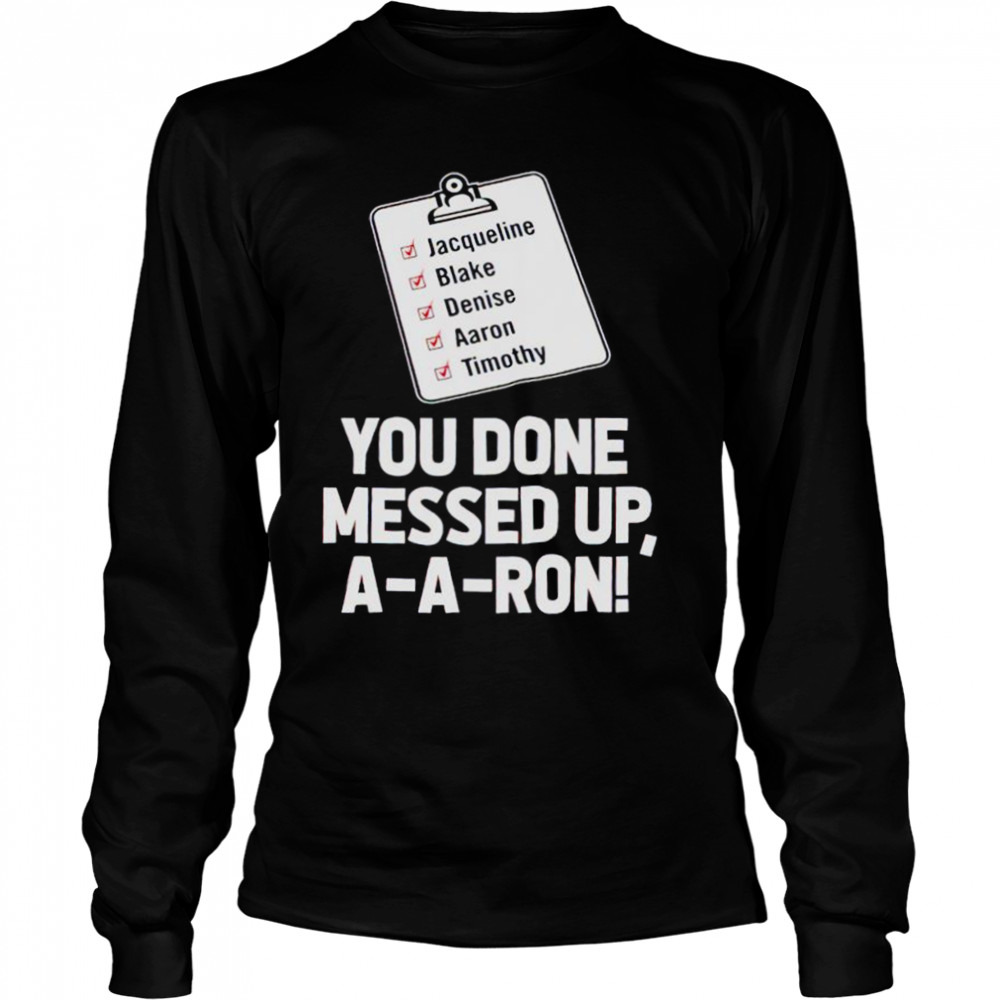 Long Sleeved shirts