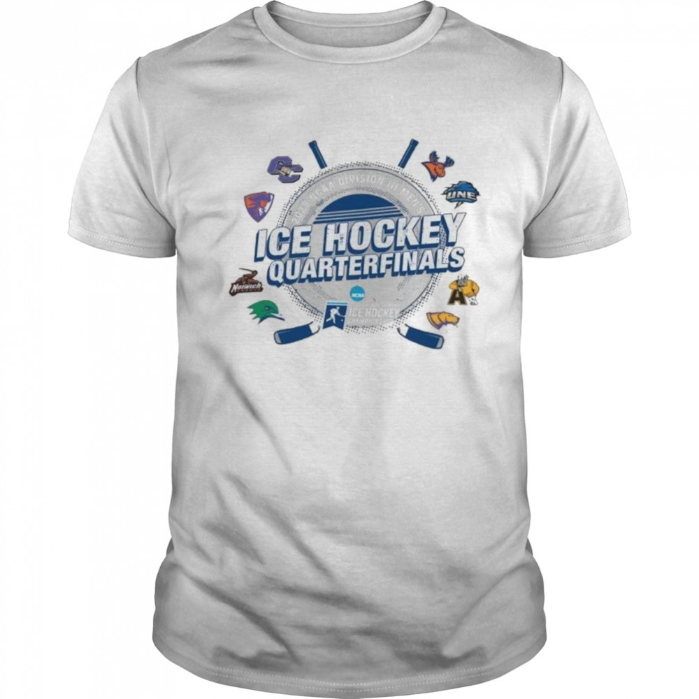 2023 NCAA Division III Men’s Ice Hockey Quarterfinals shirt