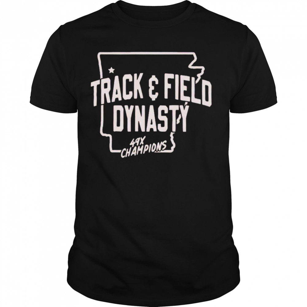 ARK Track and Field dynasty 49x champions shirt